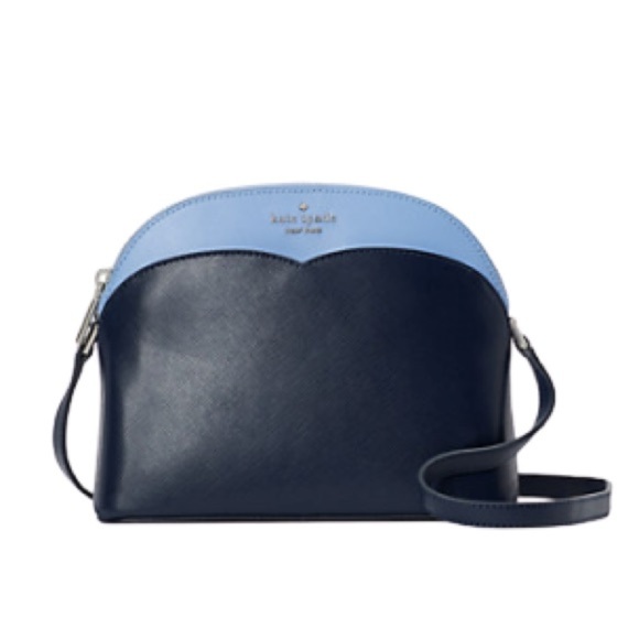 Kate Spade New York Payton Colorblock Dome Crossbody & Floral Card Holder Set - Picture 1 of 8